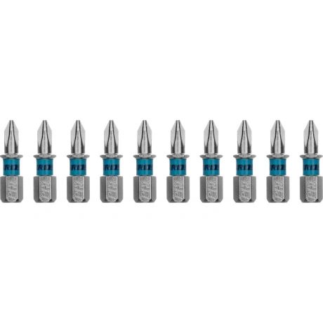 Бита GROSS 113209, PH1х25мм, сталь S2, шестигр., 10 шт.