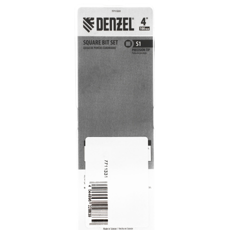 Набор бит DENZEL 7711331, S1x4", 5 шт. - фото 3