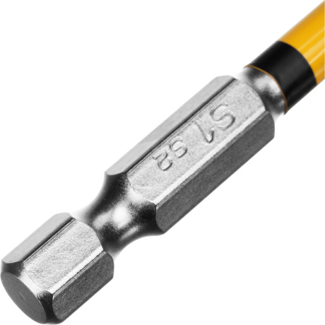 Набор бит DENZEL 7711331, S1x4", 5 шт. - фото 4