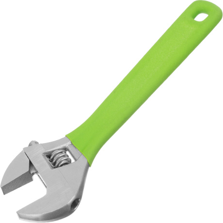 Ключ разводной СИБРТЕХ 15527, 250 мм, никелированный - фото 1