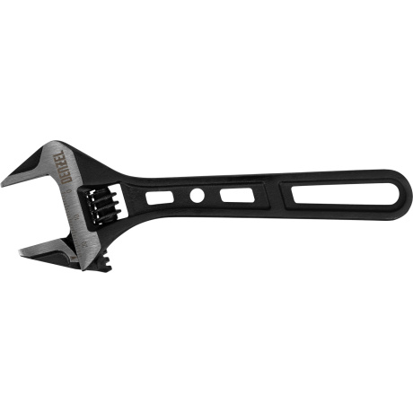 Ключ разводной DENZEL 15747, 150 мм, CrV, кованый - фото 7