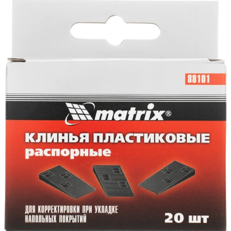 Клинья пластиковые распорные для корректировки при укладке напол...