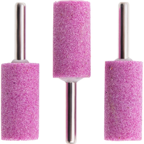 Шарошка абразивная Matrix 76007, цилиндр удлин., 19 x 38 мм, хво...