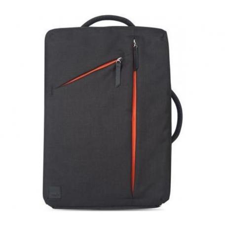 Рюкзак Moshi Venturo 15 (soft version для ноутбуков и планшетов до 15 дюймов полиэстер) черный - фото 2