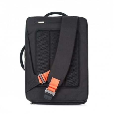 Рюкзак Moshi Venturo 15 (soft version для ноутбуков и планшетов до 15 дюймов полиэстер) черный - фото 4