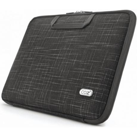 Чехол Linen SmartSleeve for Macbook 13 Black - фото 1