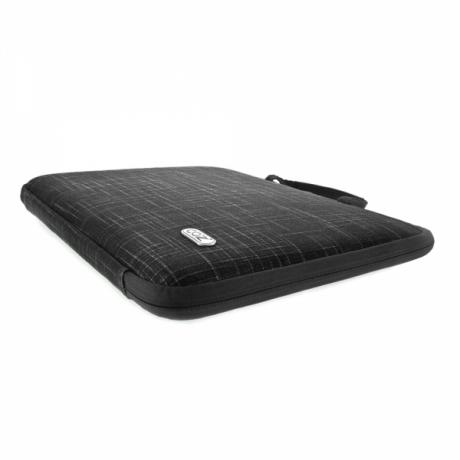 Чехол Linen SmartSleeve for Macbook 13 Black - фото 3