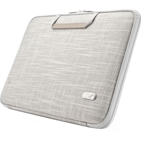 Чехол Linen SmartSleeve for Macbook 13 White - фото 1
