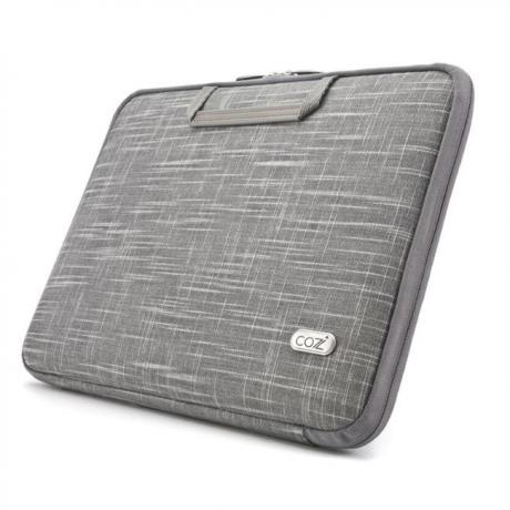 Чехол Linen SmartSleeve for Macbook 15 Gray - фото 1