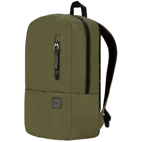 Рюкзак Incase Compass Backpack w/Flight Nylon для ноутбуков 15&quot;полиэстер/нейлон цвет оливковый - фото 1