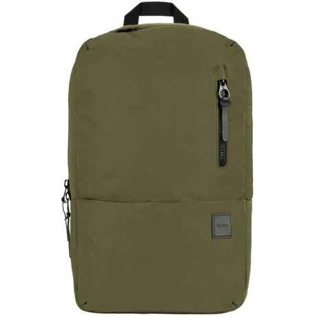 Рюкзак Incase Compass Backpack w/Flight Nylon для ноутбуков 15&quot;полиэстер/нейлон цвет оливковый - фото 2