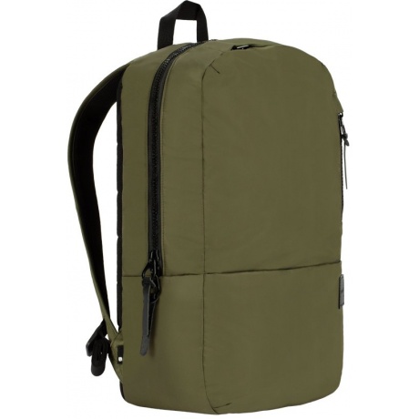 Рюкзак Incase Compass Backpack w/Flight Nylon для ноутбуков 15&quot;полиэстер/нейлон цвет оливковый - фото 4