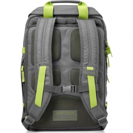Сумка HP 15.6 Grey Odyssey Backpack - фото 4