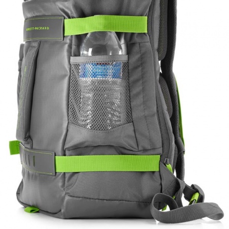 Сумка HP 15.6 Grey Odyssey Backpack - фото 5