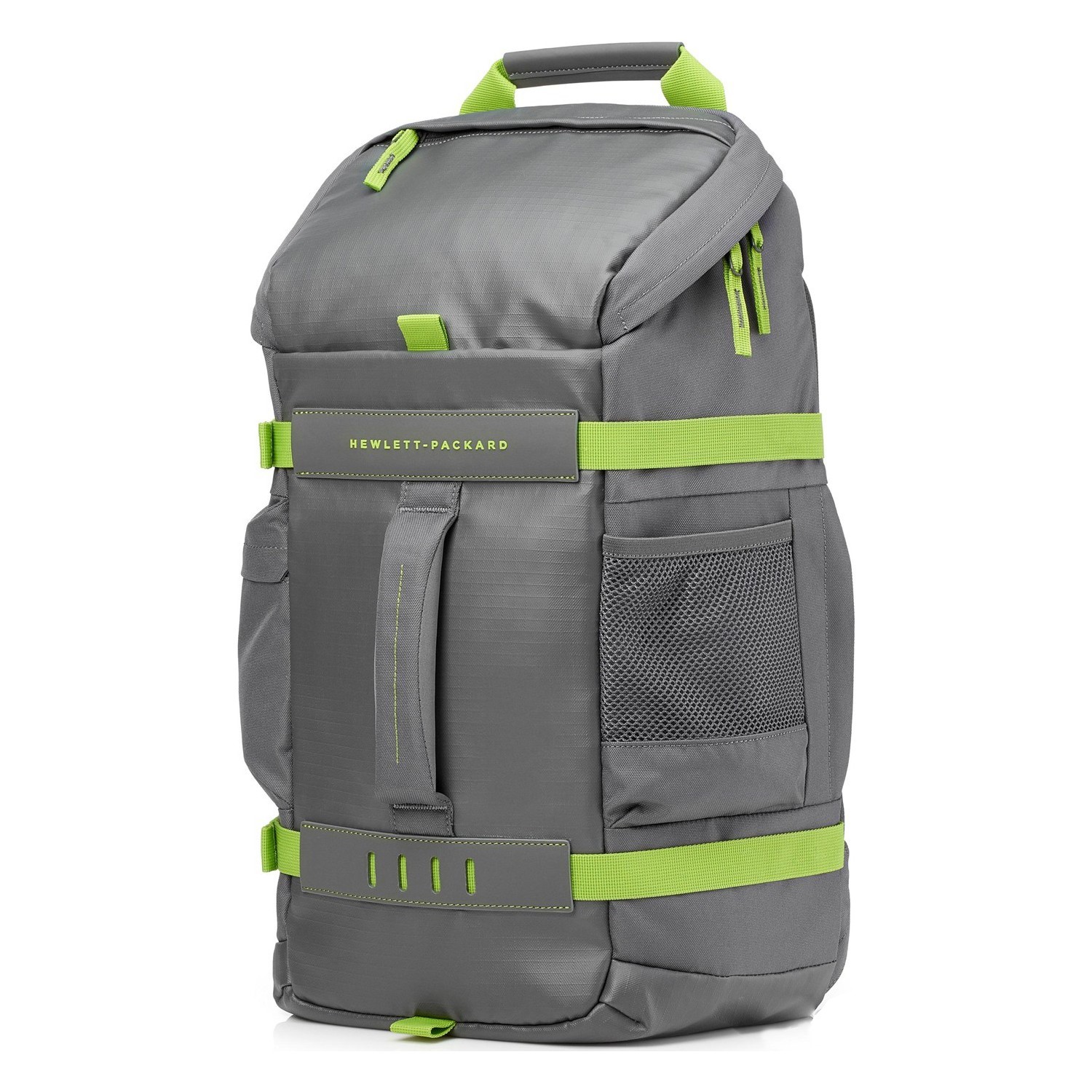 

Сумка HP 15.6 Grey Odyssey Backpack, Серый / зеленый