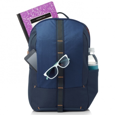 Рюкзак HP Commuter Blue Backpack - фото 4