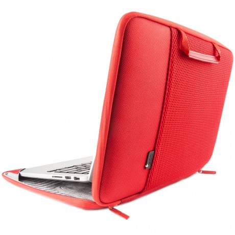 Чехол Cozistyle ARIA Smart Sleeve MacBook 13&quot; Air/ Pro Retina - Flame Red - фото 1