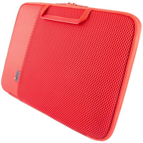 Чехол Cozistyle ARIA Smart Sleeve MacBook 13&quot; Air/ Pro Retina - Flame Red - фото 2