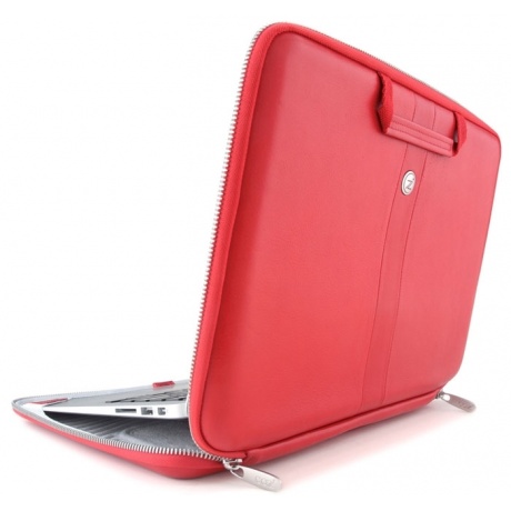 Чехол Cozistyle SmartSleeve for MacBook 15&quot; Red Leather (CLNR1505) - фото 2