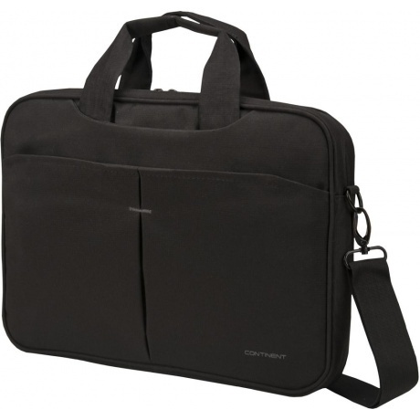 

Сумка для ноутбука Continent 13.3" CC-014 Black, Черный