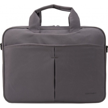 

Сумка для ноутбука Continent 13.3" CC-014 Grey, Серый