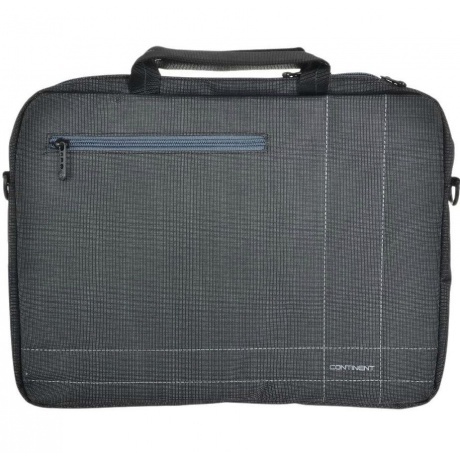 

Сумка для ноутбука Continent 15.6" CC-201 GA Серая, Серый