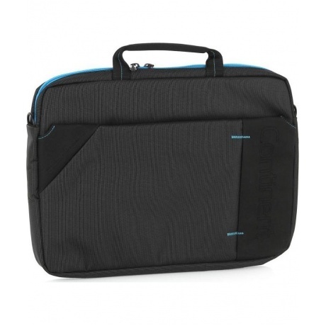 

Сумка для ноутбука Continent 15.6" CC-205 GB Серая, Серый