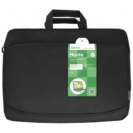 

Сумка Defender для ноутбука Monte 17'' черный