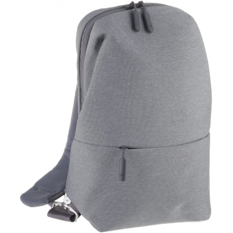 Рюкзак Xiaomi MI Chest Bag Light Grey - фото 1