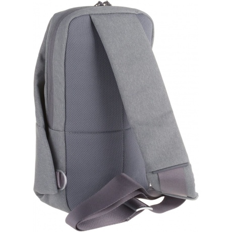 Рюкзак Xiaomi MI Chest Bag Light Grey - фото 2