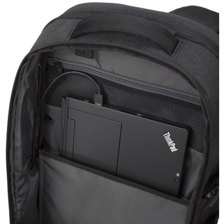 Рюкзак Lenovo 17&quot; Passage Backpack (4X40N72081) Gray - фото 6