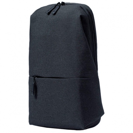 Рюкзак Xiaomi Mi City Sling Bag Dark Grey - фото 1