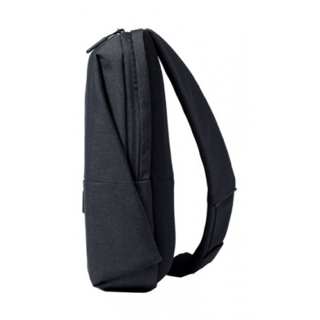 Рюкзак Xiaomi Mi City Sling Bag Dark Grey - фото 3