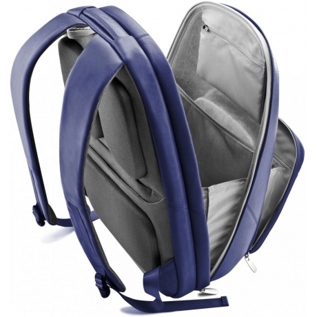 Рюкзак Cozistyle Urban Backpack Travel Leather Blue - фото 4