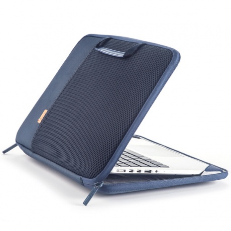 Сумка Cozistyle Aria Smart Sleeve for MacBook 11&quot; Air Dark Blue - фото 2