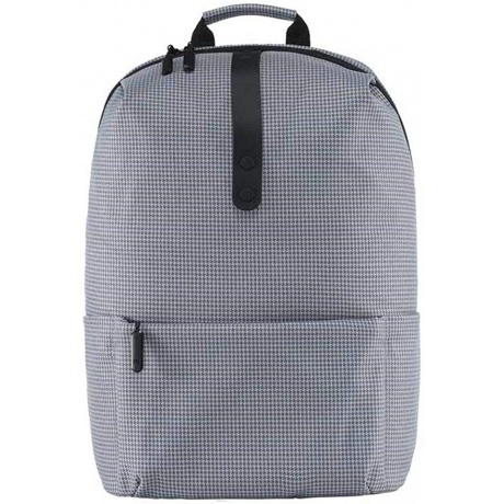 Рюкзак Xiaomi Mi Casual Backpack Grey - фото 1