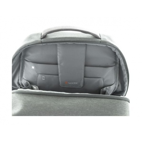 Рюкзак Xiaomi Mi City Backpack Light Grey - фото 7