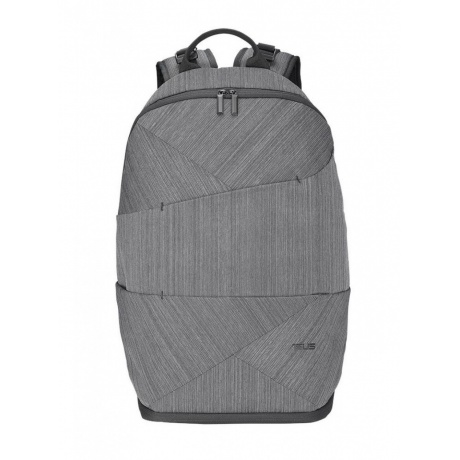 Рюкзак Asus Artemis Backpack 14&quot; (90XB0410-BBP000) серый - фото 1