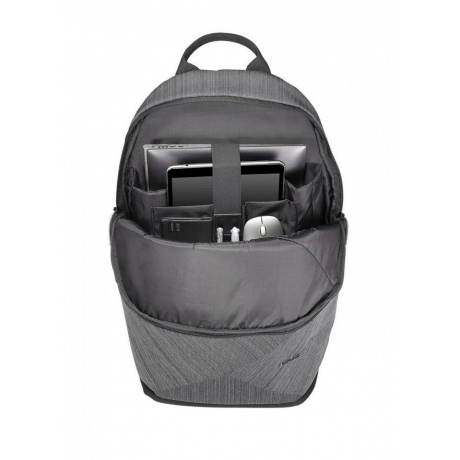 Рюкзак Asus Artemis Backpack 14&quot; (90XB0410-BBP000) серый - фото 2