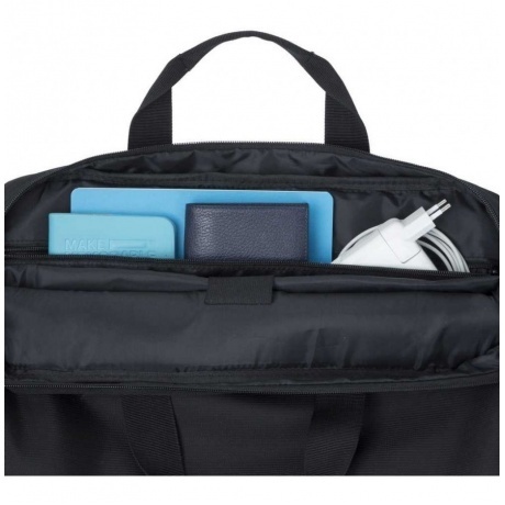 Сумка Riva 8057 для ноутбука 16" черный полиэстер - фото 2