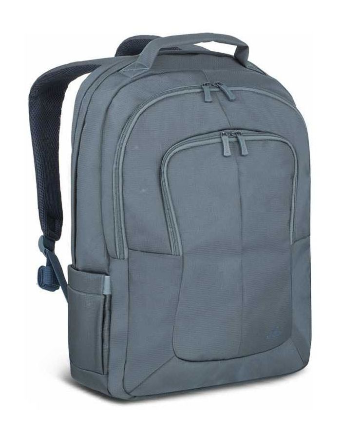 Рюкзак Riva 8460 для ноутбука 17.3 темно-синий полиэстер рюкзак для ноутбука 17 3 riva 5361 полиэстер полиуретан синий