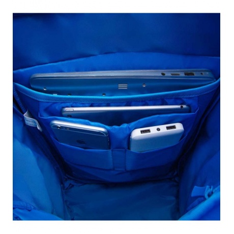 Рюкзак Riva 5361 для ноутбука 17.3&quot; синий полиуретан - фото 7