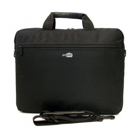 

Сумка PC Pet Dream для ноутбука 15.6" черный нейлон (PCP-A1415BK)