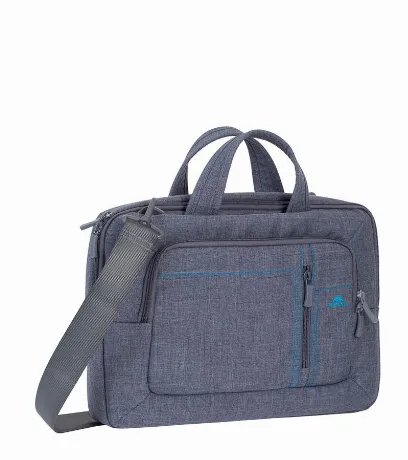 Сумка Riva 7520 для ноутбука 13.3" серый полиэстер (7520 GREY)