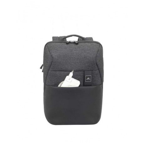 

Рюкзак Riva 8861 для ноутбука 15.6" черный полиуретан/полиэстер