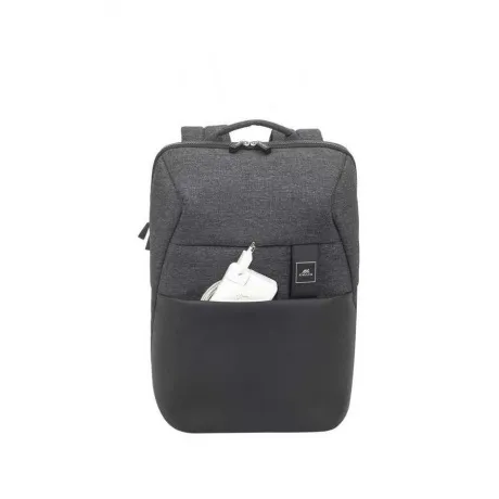 Рюкзак Riva 8861 для ноутбука 15.6" черный полиуретан/полиэстер