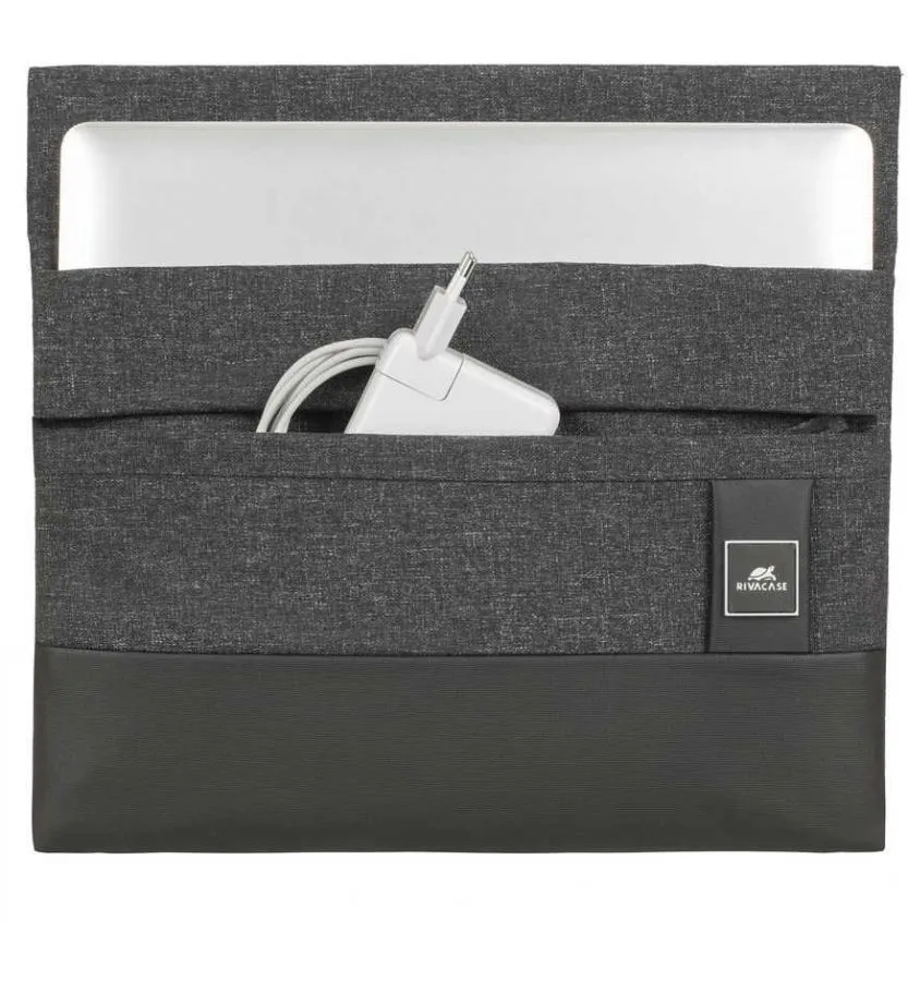 Чехол Riva 8803 для ноутбука 13.3" черный полиэстер - фото 5