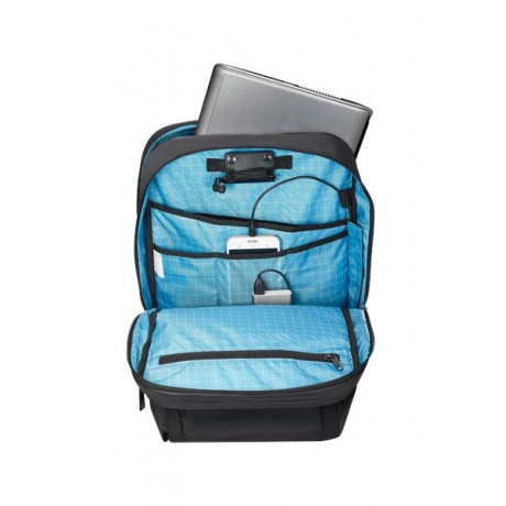 Рюкзак Asus Triton для ноутбука 16&quot; черный нейлон/резина (90XB03P0-BBP000) - фото 3