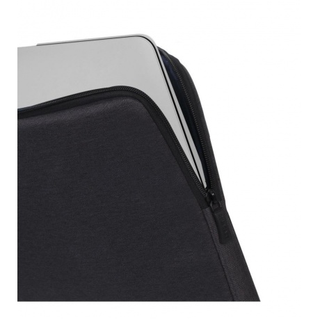 Чехол Riva 7703 для ноутбука 13.3&quot; черный полиэстер - фото 2
