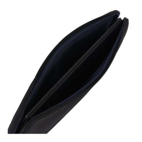 Чехол Riva 7703 для ноутбука 13.3&quot; черный полиэстер - фото 5